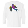 Heavy Cotton Youth Long Sleeve Gildan T-Shirt 5400B Thumbnail
