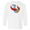 Heavy Cotton Youth Long Sleeve Gildan T-Shirt 5400B Thumbnail