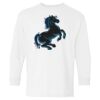 Heavy Cotton Youth Long Sleeve Gildan T-Shirt 5400B Thumbnail