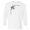 Heavy Cotton Youth Long Sleeve Gildan T-Shirt 5400B Thumbnail