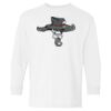 Heavy Cotton Youth Long Sleeve Gildan T-Shirt 5400B Thumbnail