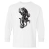 Heavy Cotton Youth Long Sleeve Gildan T-Shirt 5400B Thumbnail