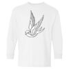 Heavy Cotton Youth Long Sleeve Gildan T-Shirt 5400B Thumbnail