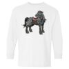 Heavy Cotton Youth Long Sleeve Gildan T-Shirt 5400B Thumbnail