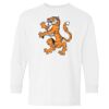 Heavy Cotton Youth Long Sleeve Gildan T-Shirt 5400B Thumbnail