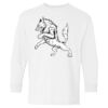 Heavy Cotton Youth Long Sleeve Gildan T-Shirt 5400B Thumbnail