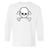 Heavy Cotton Youth Long Sleeve Gildan T-Shirt 5400B Thumbnail
