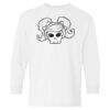 Heavy Cotton Youth Long Sleeve Gildan T-Shirt 5400B Thumbnail