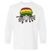 Heavy Cotton Youth Long Sleeve Gildan T-Shirt 5400B Thumbnail