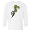 Heavy Cotton Youth Long Sleeve Gildan T-Shirt 5400B Thumbnail