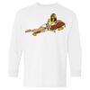 Heavy Cotton Youth Long Sleeve Gildan T-Shirt 5400B Thumbnail