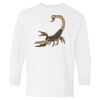 Heavy Cotton Youth Long Sleeve Gildan T-Shirt 5400B Thumbnail