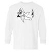Heavy Cotton Youth Long Sleeve Gildan T-Shirt 5400B Thumbnail