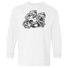 Heavy Cotton Youth Long Sleeve Gildan T-Shirt 5400B Thumbnail