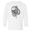 Heavy Cotton Youth Long Sleeve Gildan T-Shirt 5400B Thumbnail