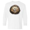 Heavy Cotton Youth Long Sleeve Gildan T-Shirt 5400B Thumbnail