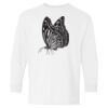 Heavy Cotton Youth Long Sleeve Gildan T-Shirt 5400B Thumbnail