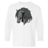 Heavy Cotton Youth Long Sleeve Gildan T-Shirt 5400B Thumbnail