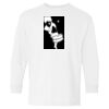 Heavy Cotton Youth Long Sleeve Gildan T-Shirt 5400B Thumbnail