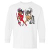 Heavy Cotton Youth Long Sleeve Gildan T-Shirt 5400B Thumbnail