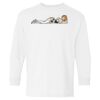 Heavy Cotton Youth Long Sleeve Gildan T-Shirt 5400B Thumbnail