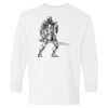 Heavy Cotton Youth Long Sleeve Gildan T-Shirt 5400B Thumbnail