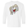 Heavy Cotton Youth Long Sleeve Gildan T-Shirt 5400B Thumbnail