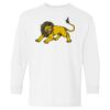 Heavy Cotton Youth Long Sleeve Gildan T-Shirt 5400B Thumbnail