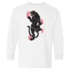 Heavy Cotton Youth Long Sleeve Gildan T-Shirt 5400B Thumbnail