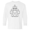 Heavy Cotton Youth Long Sleeve Gildan T-Shirt 5400B Thumbnail