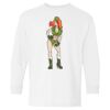 Heavy Cotton Youth Long Sleeve Gildan T-Shirt 5400B Thumbnail