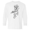 Heavy Cotton Youth Long Sleeve Gildan T-Shirt 5400B Thumbnail