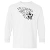 Heavy Cotton Youth Long Sleeve Gildan T-Shirt 5400B Thumbnail