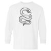 Heavy Cotton Youth Long Sleeve Gildan T-Shirt 5400B Thumbnail