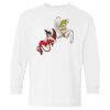 Heavy Cotton Youth Long Sleeve Gildan T-Shirt 5400B Thumbnail