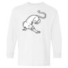 Heavy Cotton Youth Long Sleeve Gildan T-Shirt 5400B Thumbnail