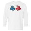 Heavy Cotton Youth Long Sleeve Gildan T-Shirt 5400B Thumbnail