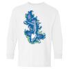 Heavy Cotton Youth Long Sleeve Gildan T-Shirt 5400B Thumbnail