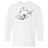 Heavy Cotton Youth Long Sleeve Gildan T-Shirt 5400B Thumbnail