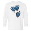 Heavy Cotton Youth Long Sleeve Gildan T-Shirt 5400B Thumbnail