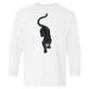 Heavy Cotton Youth Long Sleeve Gildan T-Shirt 5400B Thumbnail