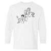 Heavy Cotton Youth Long Sleeve Gildan T-Shirt 5400B Thumbnail