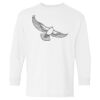 Heavy Cotton Youth Long Sleeve Gildan T-Shirt 5400B Thumbnail