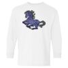 Heavy Cotton Youth Long Sleeve Gildan T-Shirt 5400B Thumbnail