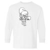 Heavy Cotton Youth Long Sleeve Gildan T-Shirt 5400B Thumbnail