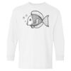 Heavy Cotton Youth Long Sleeve Gildan T-Shirt 5400B Thumbnail