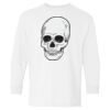 Heavy Cotton Youth Long Sleeve Gildan T-Shirt 5400B Thumbnail