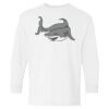 Heavy Cotton Youth Long Sleeve Gildan T-Shirt 5400B Thumbnail