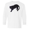 Heavy Cotton Youth Long Sleeve Gildan T-Shirt 5400B Thumbnail