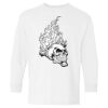 Heavy Cotton Youth Long Sleeve Gildan T-Shirt 5400B Thumbnail